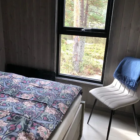 Tatil Evi Peaceful Lakefront Tjaldal