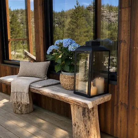 Tatil Evi Peaceful Lakefront Tjaldal